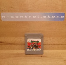 Game Boy Spiel TURTLES FALL OF THE FOOT CLAN Nintendo Japan Super DMG Japan