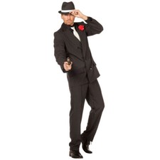 Herren-Kostüm Gangster-Anzug