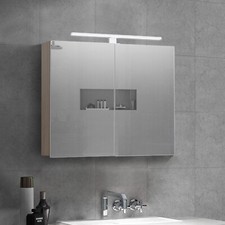 Badezimmerschrank LED Spiegel