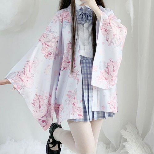 Damen lolita kimono sakura - kimono,