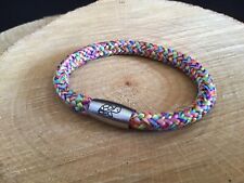 Kinder-Segelseil-Armband mit Edelstahl-Magnetverschluss