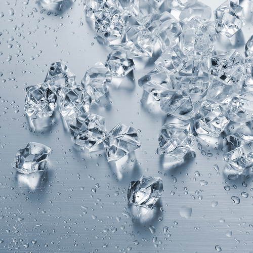 Crushed ice - crushed,