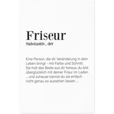 Definition Friseur. Beruf