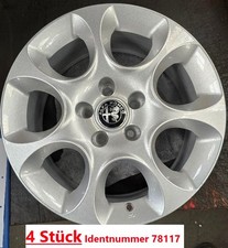 Alfa Romeo159 16"Zoll Alufelgen Original 4 Stück 156081379 (1635)