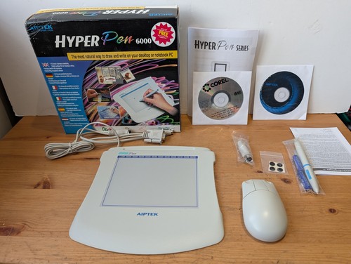 Aiptek hyper pen 6000u - aiptek,