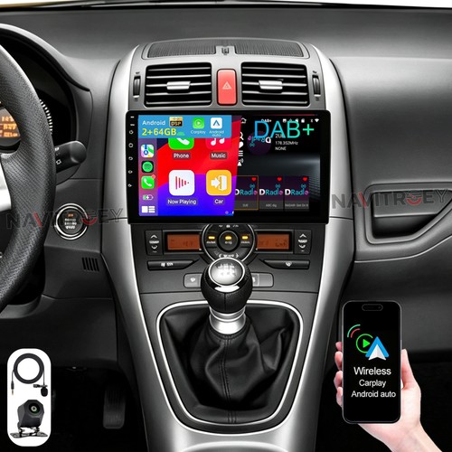 Dab autoradio für toyota - dab+,