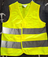 IKEA Kinder- Warnweste, Sicherheitsweste, ca Gr. 122, 3-6 Jahre, wie neu TOP