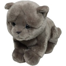 Teddy-Hermann Graue weiche