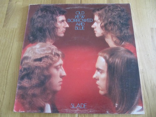 Slade old new - borrowed, and