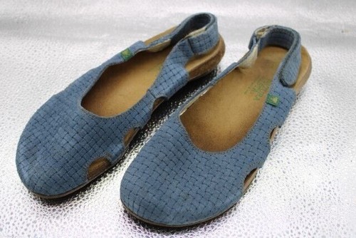 Natura lista schuhe blau - el,
