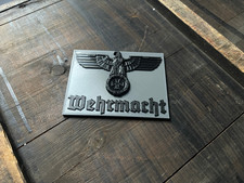 Wehrmacht Schild mit