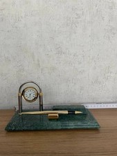 Marmor Schreibtisch Set –