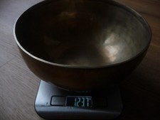 Klangschale Nepal 20cm 1237g