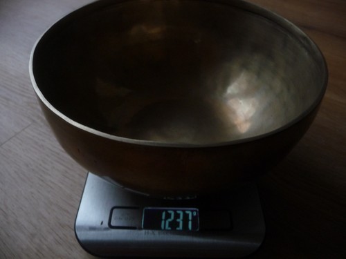 Klangschale nepal 20cm 1237g - klangschale,