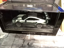 PORSCHE 911 992 Carrera GT3 RS silber grau 2023 WP 410062117 Minichamps 1:43