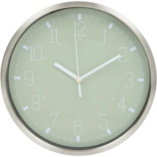 Wanduhr Hellgrün 29,5cm