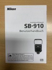 original Nikon SB-910 / SB 910