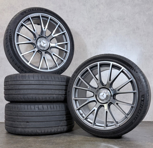Orig zoll e53 amg räder - zoll, amg-räder