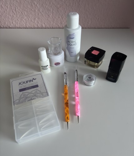 Jolifin acryl set pinsel - set,, gel