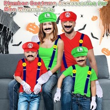 Erwachsene Kinder Super Mario
