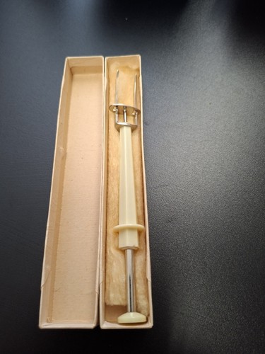 Aufschnittgabel spiesser ddr - aufschnittgabel,