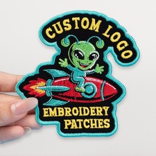 Custom Logo Patch