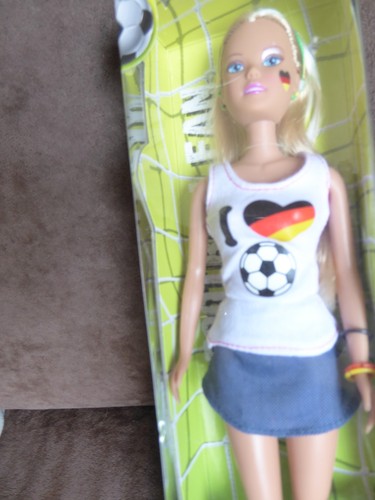 Steffi puppe wie barbie - steffi,