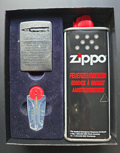 Zippo benzinfeuerzeug vietnam - zippo,
