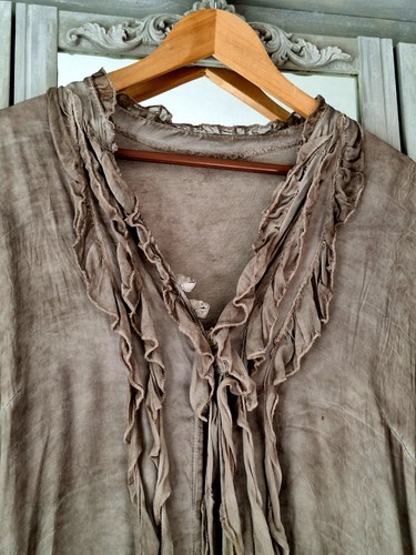 Ausgefallene bluse italien - bluse,