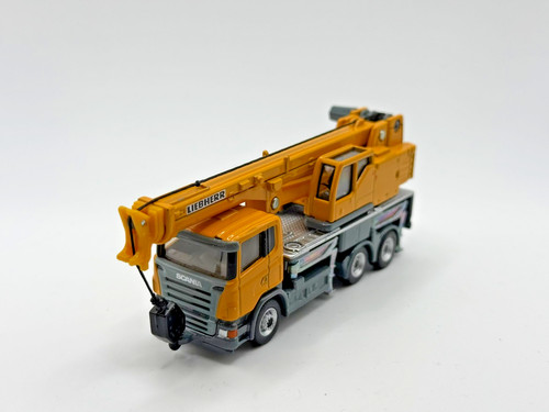 Siku scania teleskop kranwagen - scania, teleskop-kranwagen