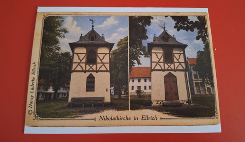 Ansichtskarte ellrich - ansichtskarte,