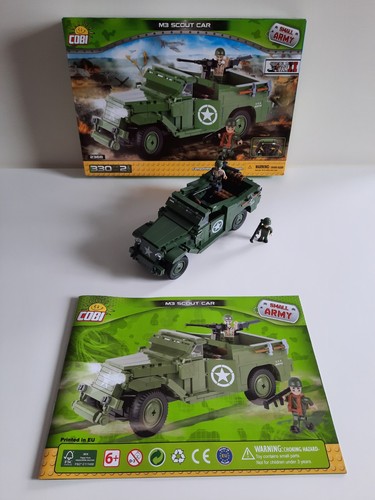 Cobi 2368 scout - , car