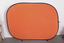 Falthintergrund Orange 150 x 200 cm mit Transporttasche,