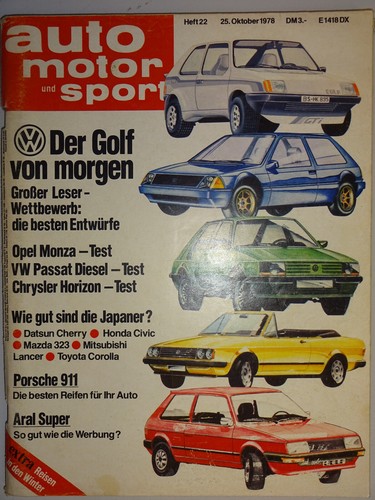 Auto motor sport 78 1978 - motor,