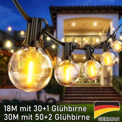 50m led lichterkette außen - 18-50m,