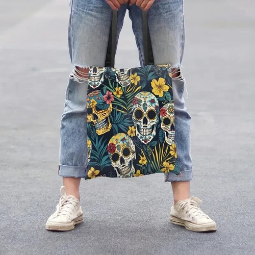 Neu sugar skull blumen gothic - skull,