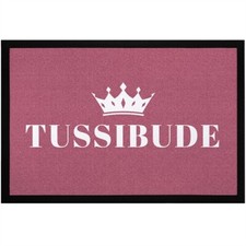 Fußmatte tussibude krone - tussibude,