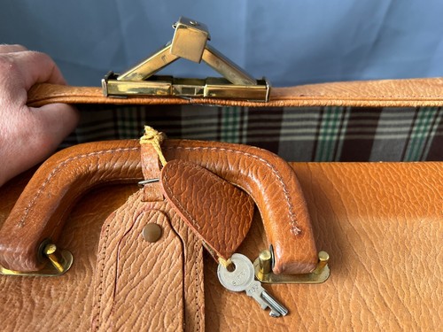 Lederkoffer vintage antik - vintage,