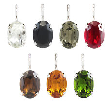 6 verschiedenfarbige Glas /