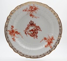 Speiseteller. Kaiser Wilhelm II. Neuosier. KPM Berlin, ohne Jahr   #03
