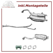Auspuff Set für Hyundai Santa