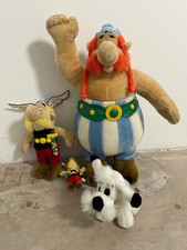 Sammlung Asterix Obelix Idefix Plüsch 1994 bis 60cm groß