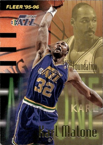 Karl malone 1995 - -, fleer