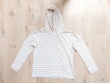 Weißes beige Streifen Hoodie Pullover von Marc O'Polo, Gr. XL (NEU) *NP 110€*