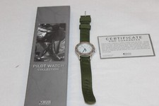 Pilot Watch Collection Atlas 39 mm Pilotenuhr Fliegeruhr mit Zertifikat # 2