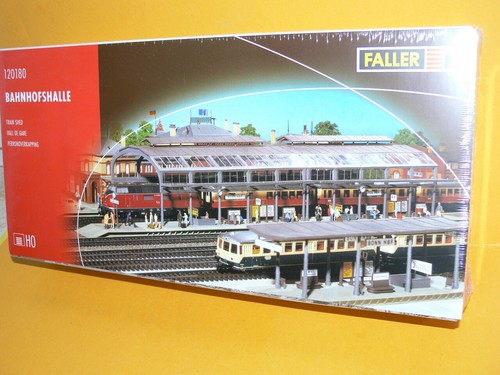 Faller bahnhofshalle 1 87 - faller, 1/87
