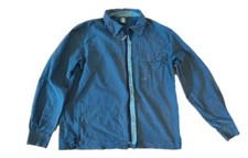 Cleptomanicx - Jacke - Größe M- blau - Möwe