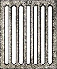 Ascherost, Feuerrost, Hochwertiger, Kaminrost, Liegerost, Ofenrost, Tafelrost