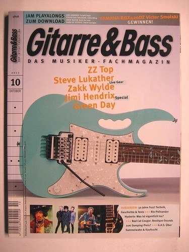 Gitarre bass 2012 10 - 2012, zz