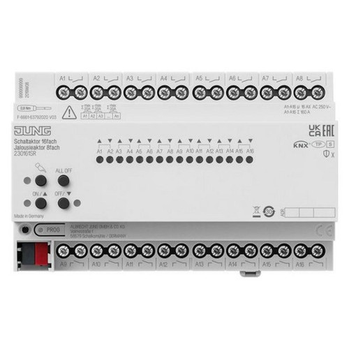 Jung 230161sr knx schaltaktor - jung,